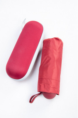 Жіноча механічна міні-парасолька в капсулі